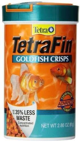 Tetrafin Para Peces Goldfish Crisps
