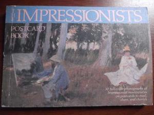 The Impressionists Postcard Book 30 Postales Impresionismo