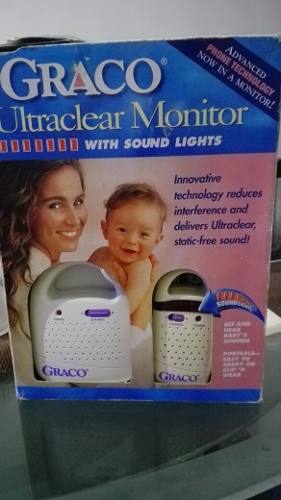 Ultraclear Monitor Graco Para Vigilar El Sueño Del Bebé