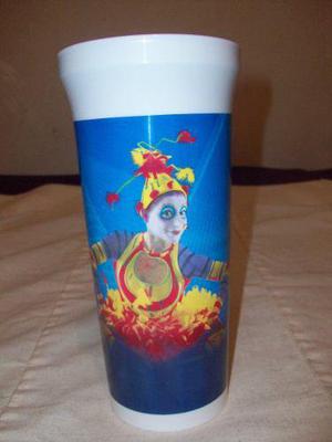 Vaso Vació Disney D Colección Circo Du Soleil Bcuidado