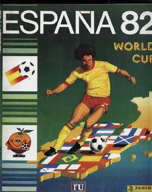 Vendo Album Lleno Panini España 1982 En Formato Digital Pdf