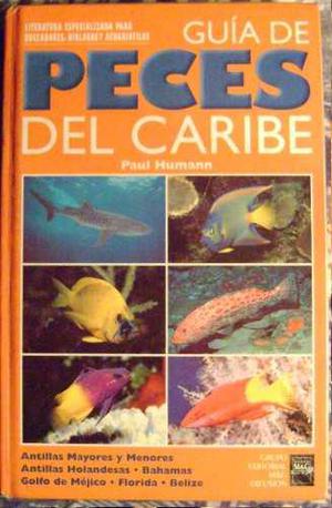 Vendo Libro Guia De Peces Del Caribe