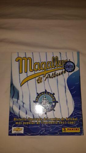 lbum Baseball Panini Magallanes Historia