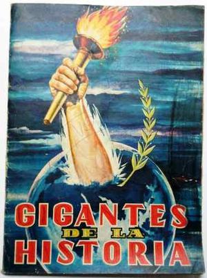 lbum De Barajitas Vintage Gigantes De La Historia