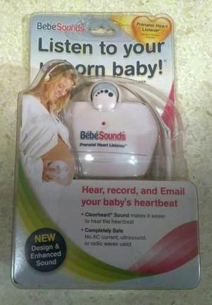 Amplificador Para Escuchar Al Bebé En La Barriga