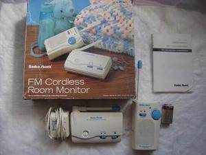 Baby Monitor Cordless Radio Shack
