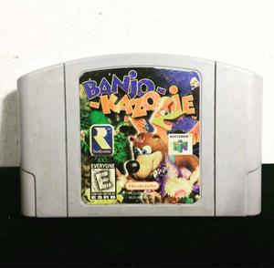 Banjo Kazoie Nintendo 64