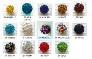 Bola De Fuego / Bola Cristal / Shamballa Material Bisuteria