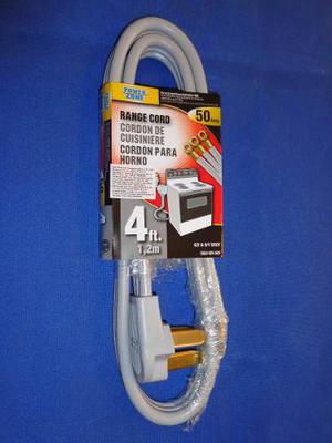 Cable Cocina, Horno, Secadora, Aire v 50 Amp 120 Cm