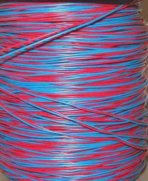Cable Jumper Telefonico Rojo-azul Por Metro