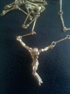 Cadena De Oro Para Hombre 18k