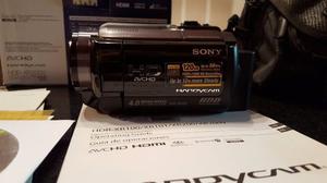 Camara De Video Sony Hd 120gb Pantalla Tactil Handycam