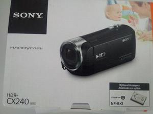 Camara Hamdycam Sony Hdr - Cx240 Con Accesorios