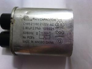 Capacitor De Arranque 0.80 Uf