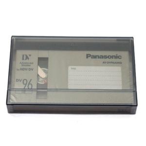 Cassete Dv Panasonic 96 Min Para Record Player De Estudio