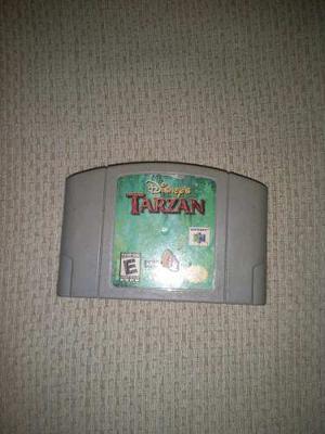 Cassette De N64 Tarzan