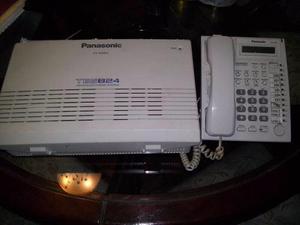 Central Telefónica Tes 824 Con Teléfono Operador