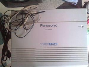 Central Telefonica Panasonic, 6 Lineas 16 Extensiones,tem824