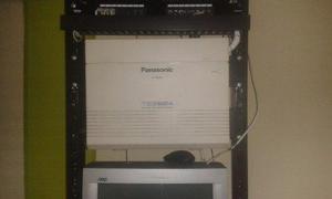 Central Telefonica Panasonic Kx-tes824 En Perfecta Condicion