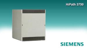 Central Telefonica Siemens Hipath 3750 08 Lin/120 Ext/08 Dig