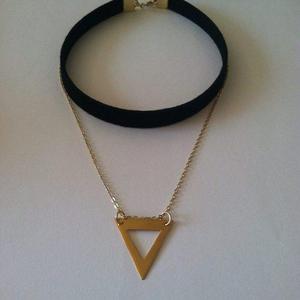 Choker Lisos Negros