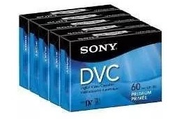 Cinta Mini Dvc/dv 60 Minutos Sony Cassette Dvm60 Premiun