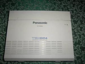 Combo Central Telefónica Panasonic Con Telefonos