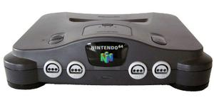 Consola De Nintendo 64 Sola La Consula No Quiere Prende La L