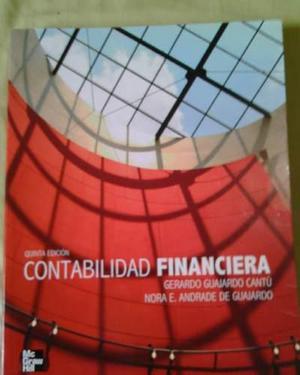 Contabilidad Financiera (quinta Edición)