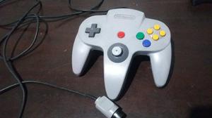 Control Nintendo 64 Color Gris
