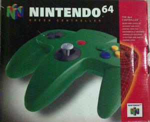Control Nintendo 64 Oem Original Equipment Manufacturer