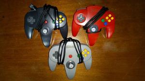 Controles Nintendo 64