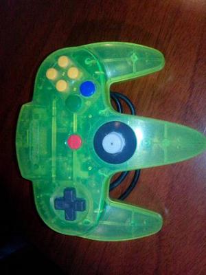 Controles Nintendo 64 N64 Con Joystick Indestructible