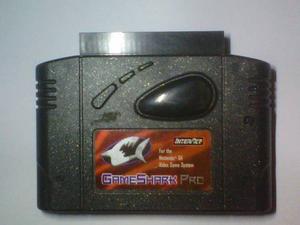 Convertidor Game Shark Pro. Nintendo 64. Usado.