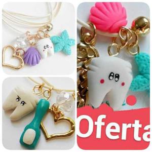 Dijes De Cepillo Dental Accesorios Odontologia Muelita