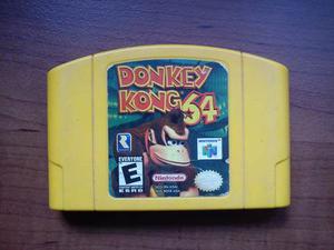 Donkey Kong 64 Juego Original De Nintendo 64