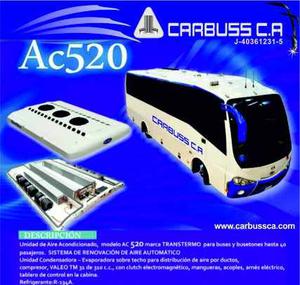 Equipo De Aire Acondicionado Para Minibuses Y Autobuses.