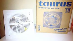 Extractor De Aire Taurus De Metal 10''