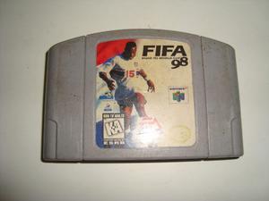 Fifa 98 Para Nintendo 64