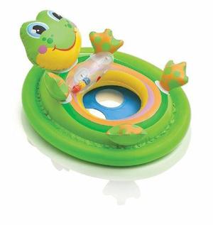 Flotador Inflable Para Niños(orificios) Animales 59570