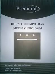 Horno Premium