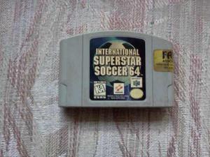 International Superstar Soccer 64 N64 Nintendo 64 Perfecto