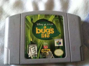 Juego A Bug's Life (bichos) Para Nintendo 64