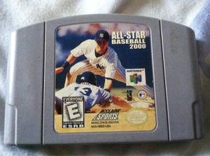 Juego All Star Baseball  Para Nintendo 64