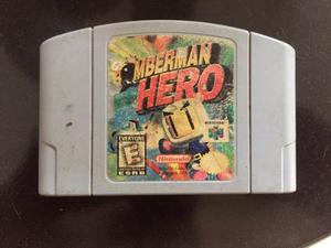 Juego Bomberman Hero Para Nintendo 64