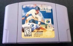 Juego De N64 All Star Baseball 