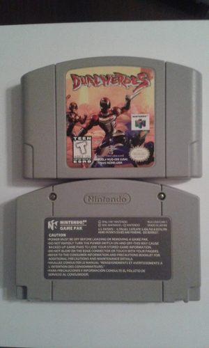 Juego De Nintendo 64 Dual Heroes