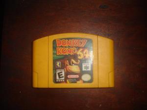 Juego Donkey Kong 64