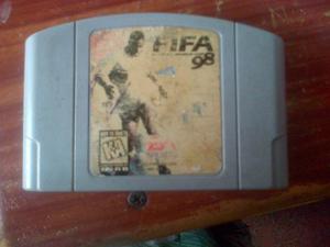 Juego Nintendo 64 Futbol Fifa 98