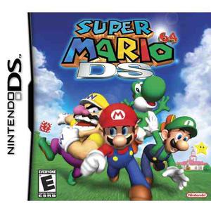 Juego Original Nintendo Ds Super Mario 64
